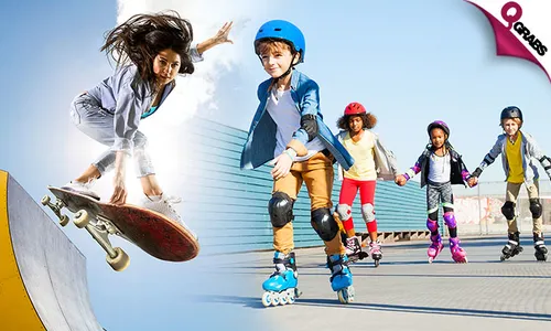 Roller Skating & Skateboarding Sessions!